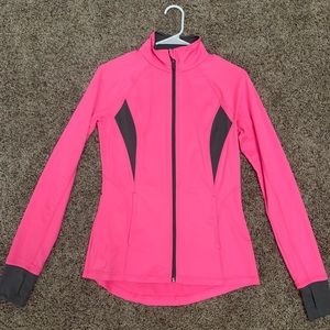 Pink Full Zip Jacket